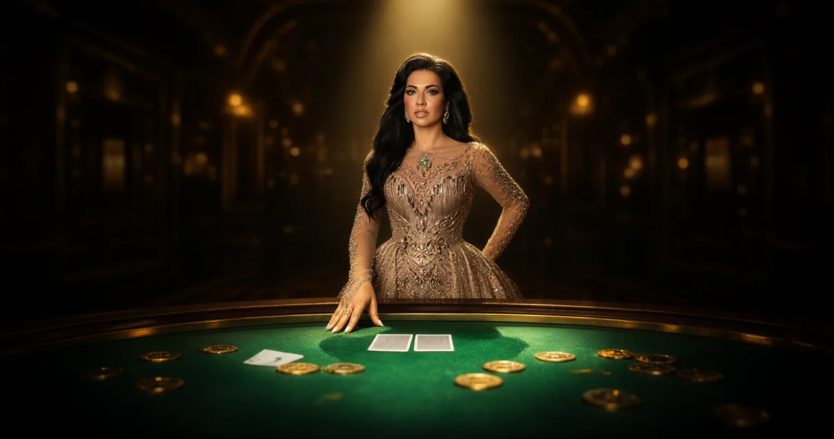 Blackjack Table Setup